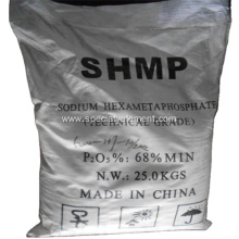 Water Treatment Calgon Sodium Hexametaphosphate Shmp 68%